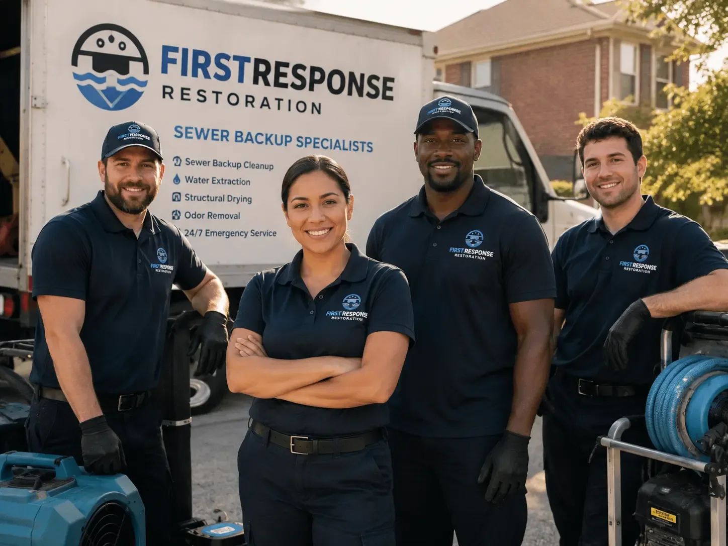 FirstResponse Restoration serving Oswego, IL