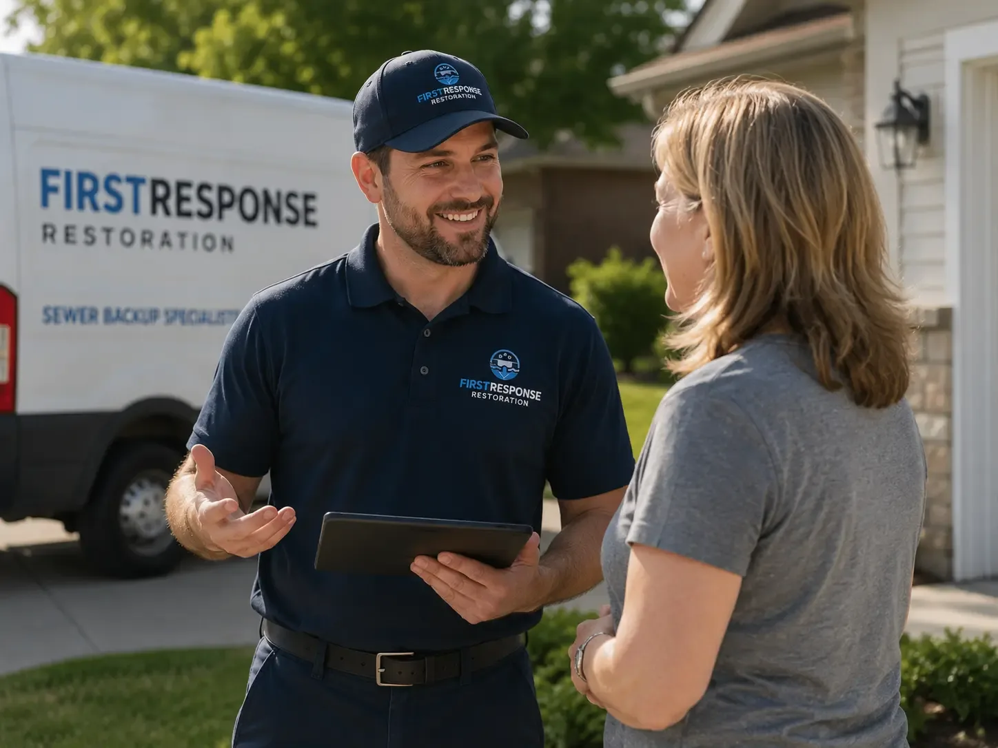 Oswego, IL Sewer Backup Cleanup Q&A