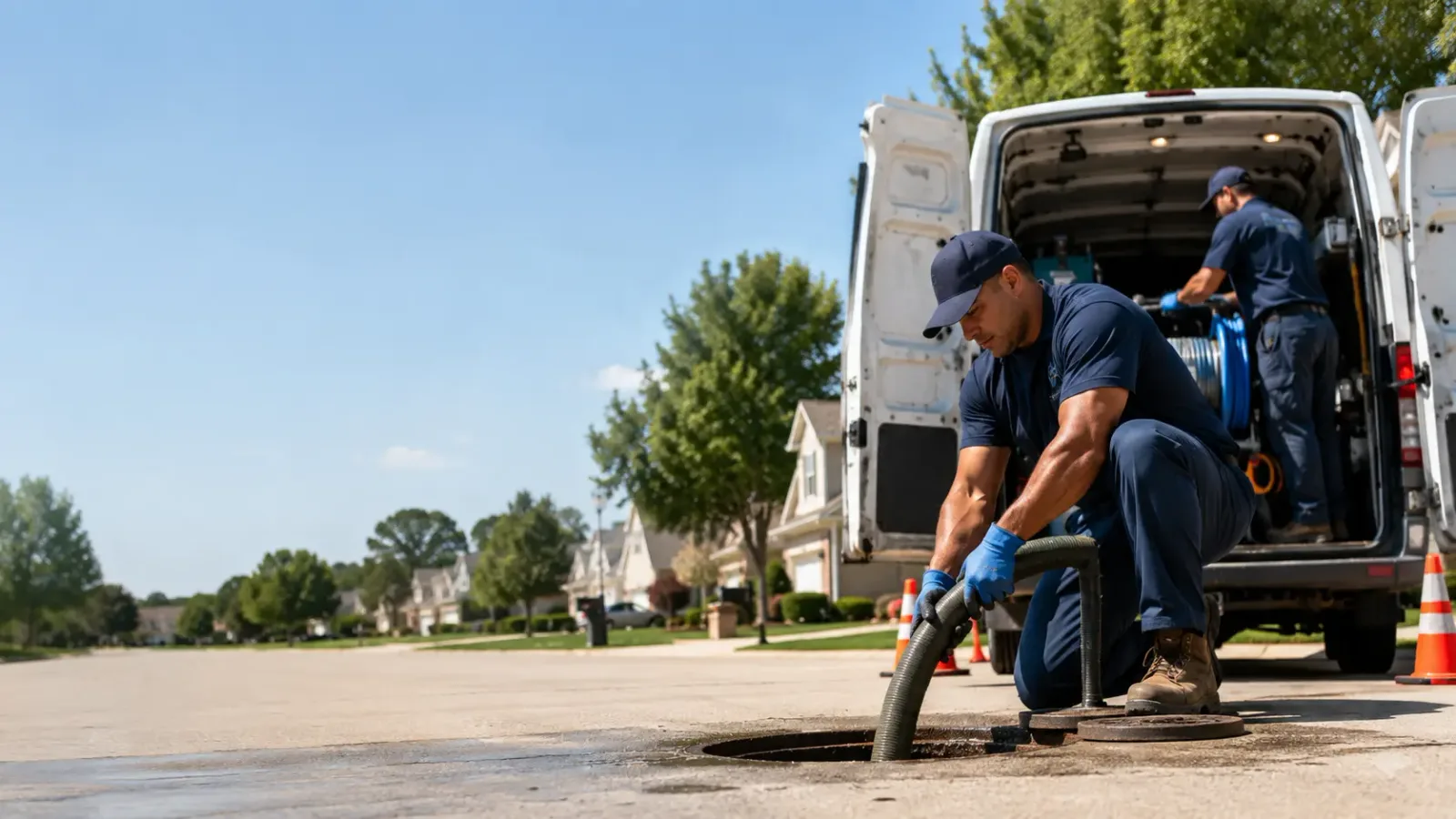 Sewer Backup Cleanup services in Oswego, IL